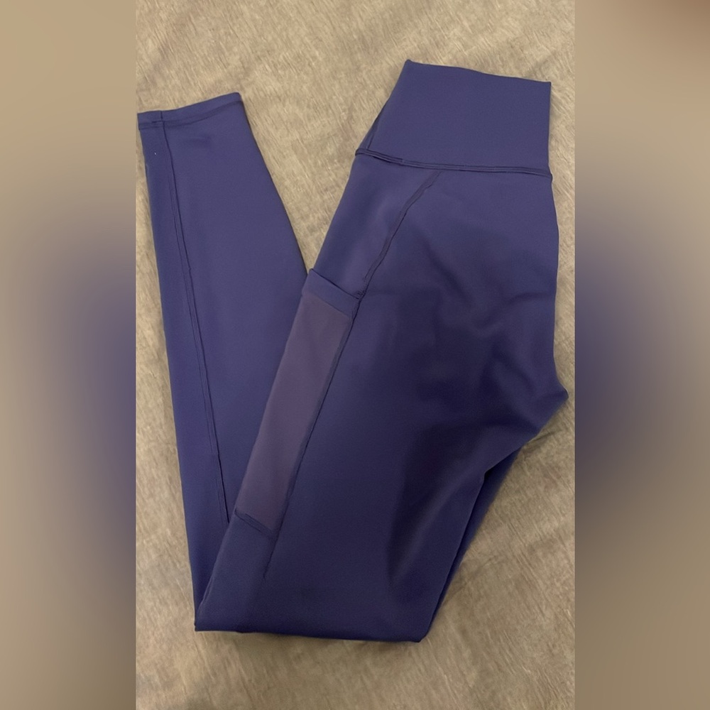 Fabletics leggings powerhold style blue